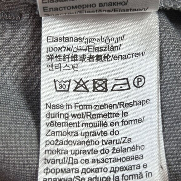 Tom Tailor Denim Women's Pull-On Knit Pants in Gray - Size XS - Picture 8 of 8